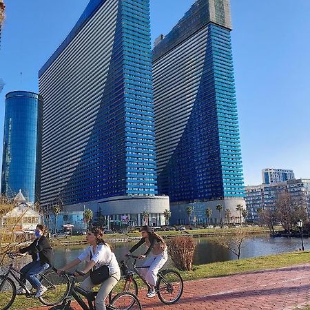 Twins Tower Orbi City Batumi Exterior photo